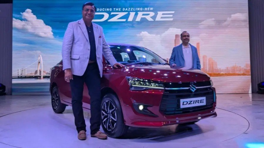 Fourth Generation Maruti Suzuki Dzire