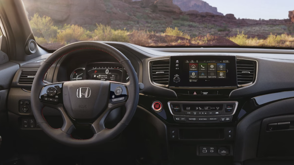 Honda Passport Dashboard