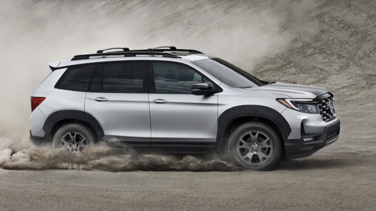 Honda Passport Off Road