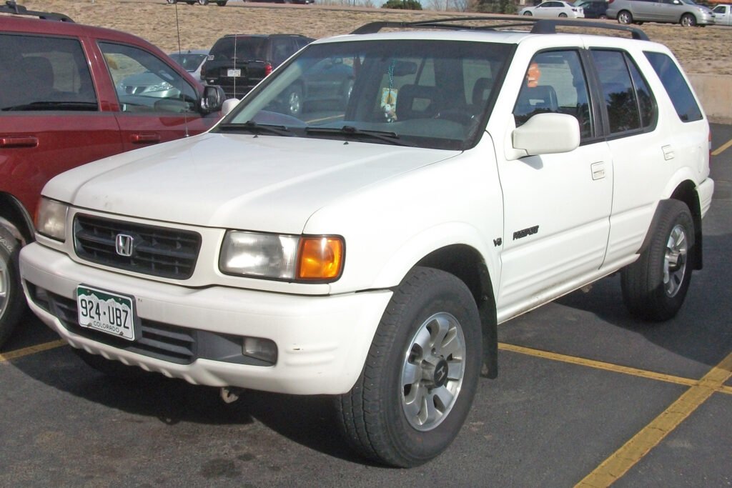 Honda Passport Second Generation