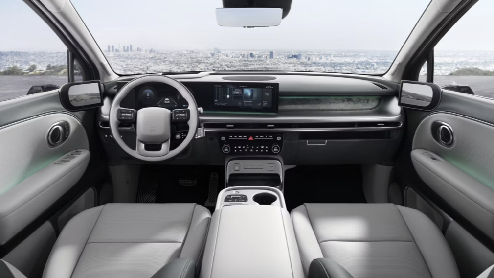 Hyundai Ioniq 9 Dashboard