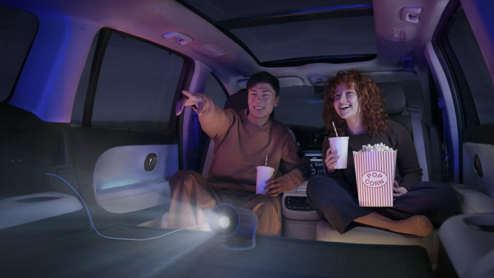 Hyundai Ioniq 9 Lounge Seats