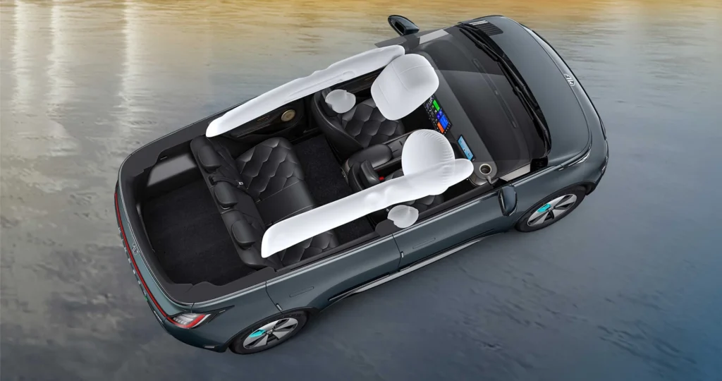 MG Windsor EV Airbags