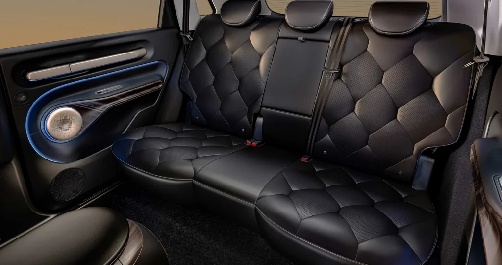 MG Windsor EV Lounge Seats