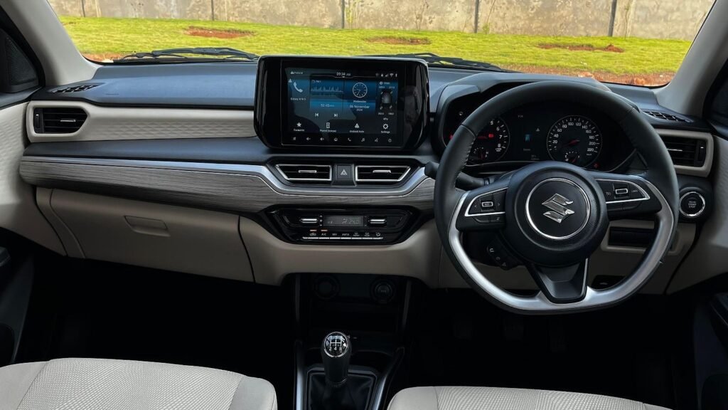 Maruti Suzuki Dzire Interior
