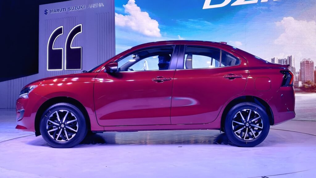 Maruti Suzuki Dzire Side View