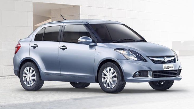 Second Generation Maruti Suzuki Swift Dzire