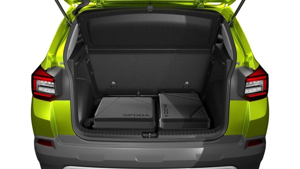 Skoda Kylaq Boot