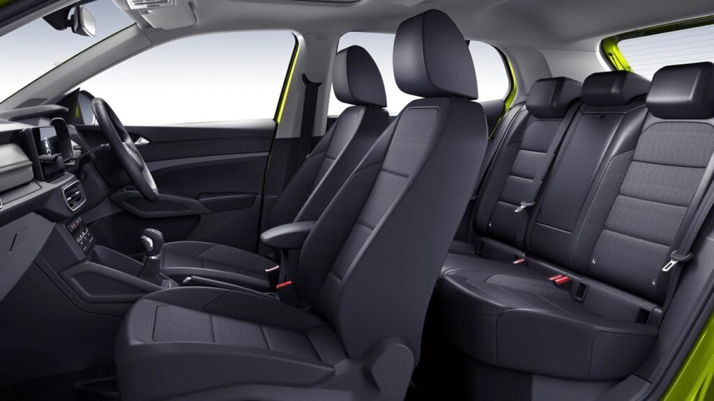 Skoda Kylaq Interior Cabin