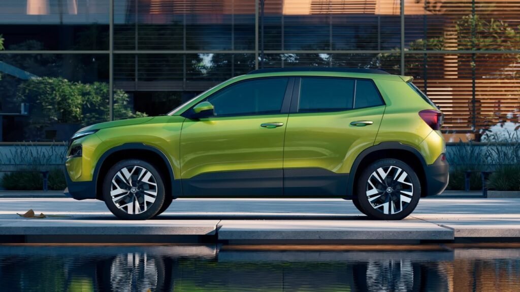 Skoda Kylaq Side View