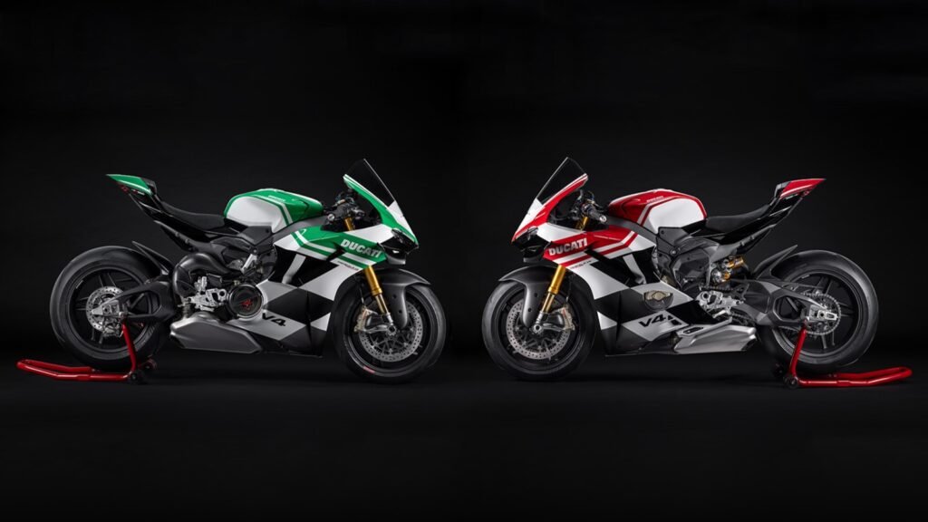 Ducati V4 Tricolore