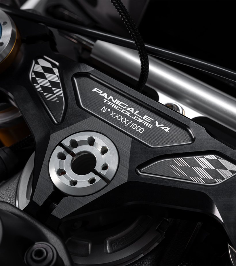 Ducati V4 Tricolore limited numbered edition