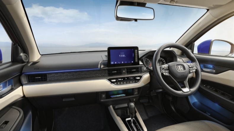 Honda Amaze Interior