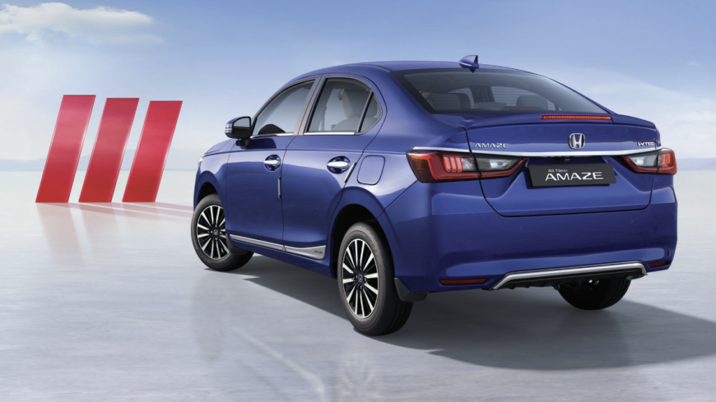 Honda Amaze Rear
