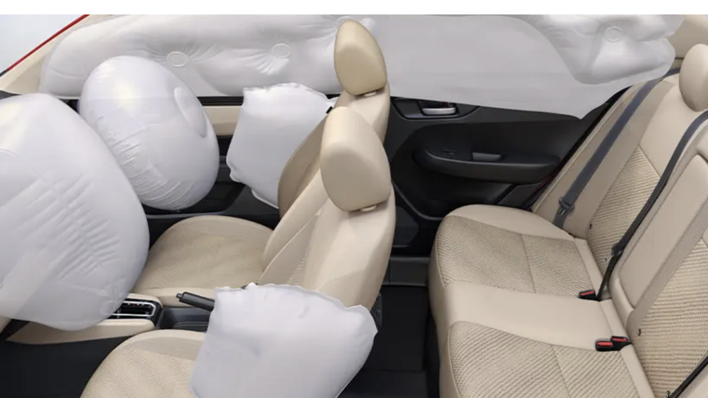 Honda Amaze Six Airbags