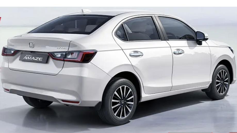 Honda Amaze White Color