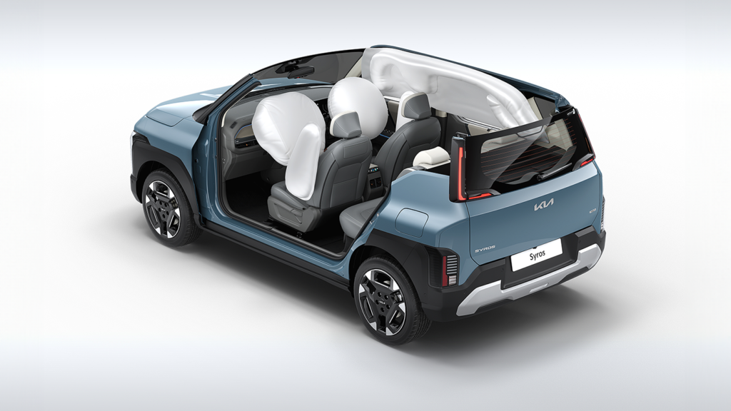 Kia Syros Safety