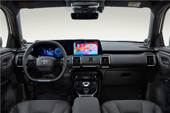 Toyota Urban Cruiser EV interior