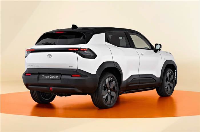 Toyota Urban Cruiser EV rear
