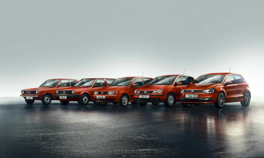 VW Polo all generations