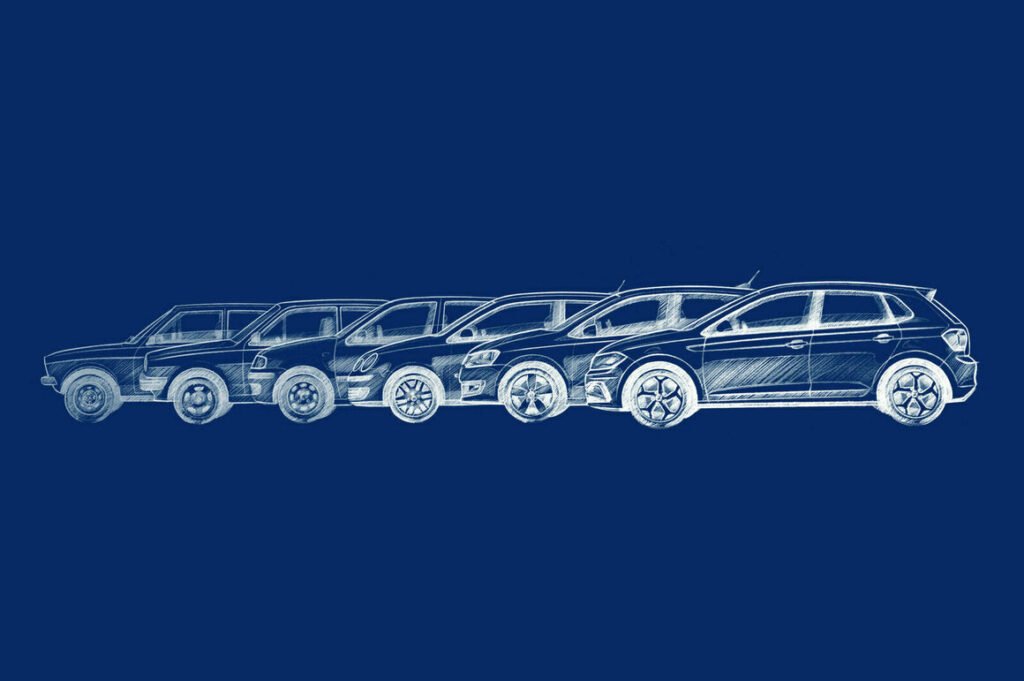 VW Polo evolution