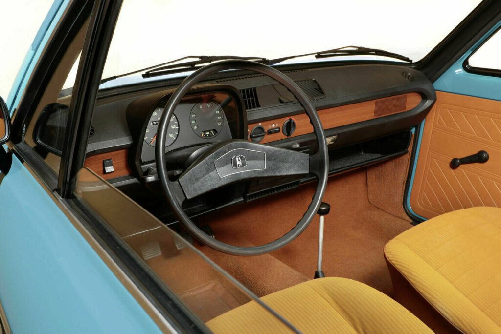 VW Polo interior