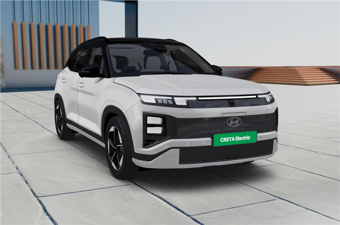 Creta electric white
