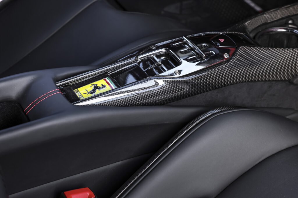 Ferrari 296 GTB interior