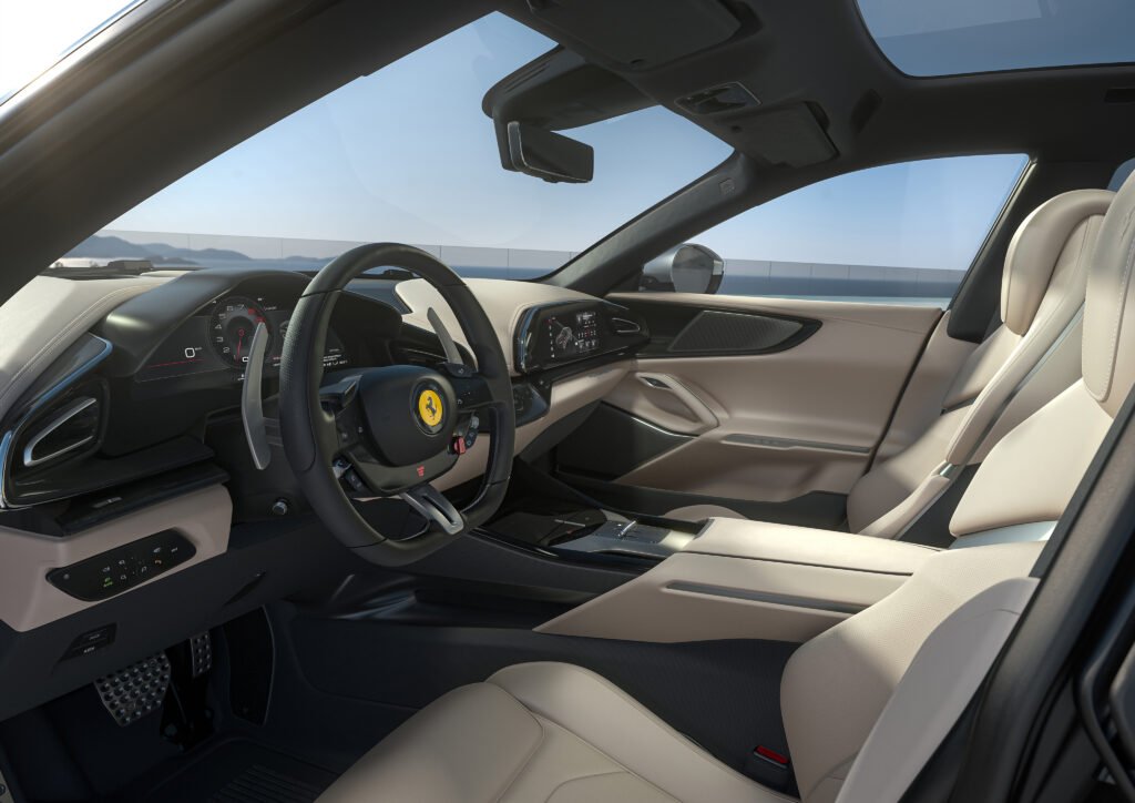 Ferrari Purosangue interior