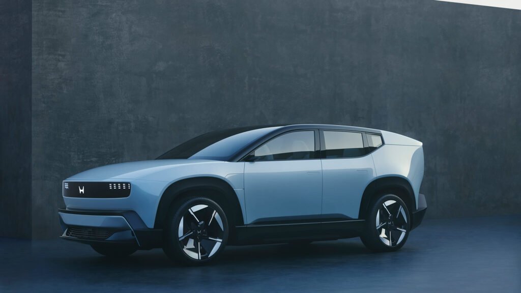 Honda 0 SUV front