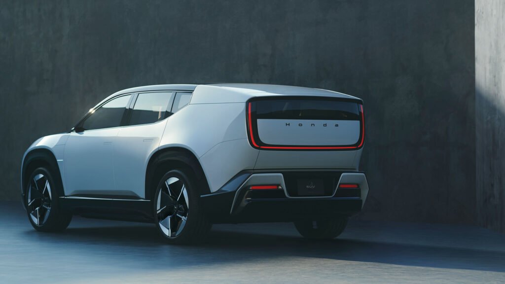 Honda 0 SUV rear