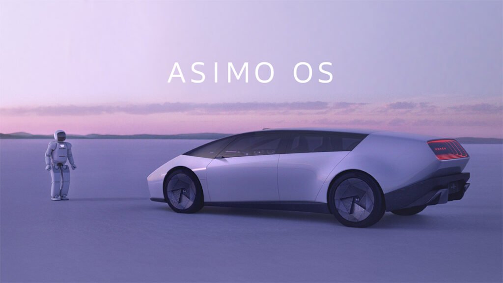 Honda Asimo OS