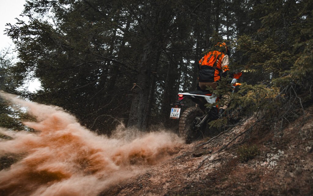 KTM 390 Adventure X 2025