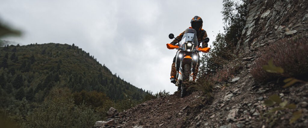 KTM 390 Adventure X offroad