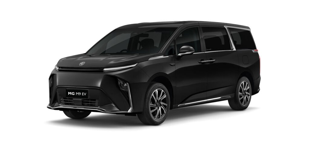 MG M9 EV