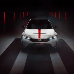 Honda Civic Type R Ultimate Edition front