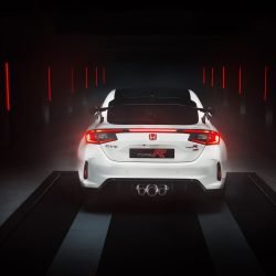 Honda Civic Type R Ultimate Edition rear